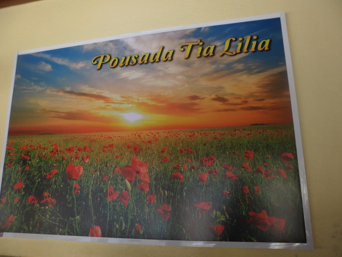 Pousada Tia Lilia Goncalves Exterior photo
